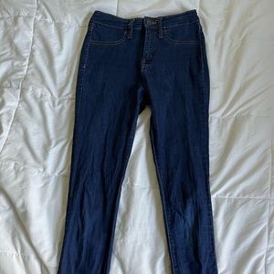 Dark Blue Skinny Jeans